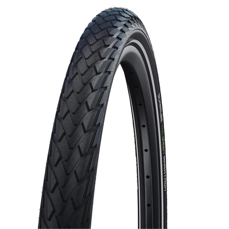 SCHWALBE Plášť MARATHON 26x1.25 (32-559) 67EPI 600g Perf TwinSkin GreenGuard Addix Eco reflex