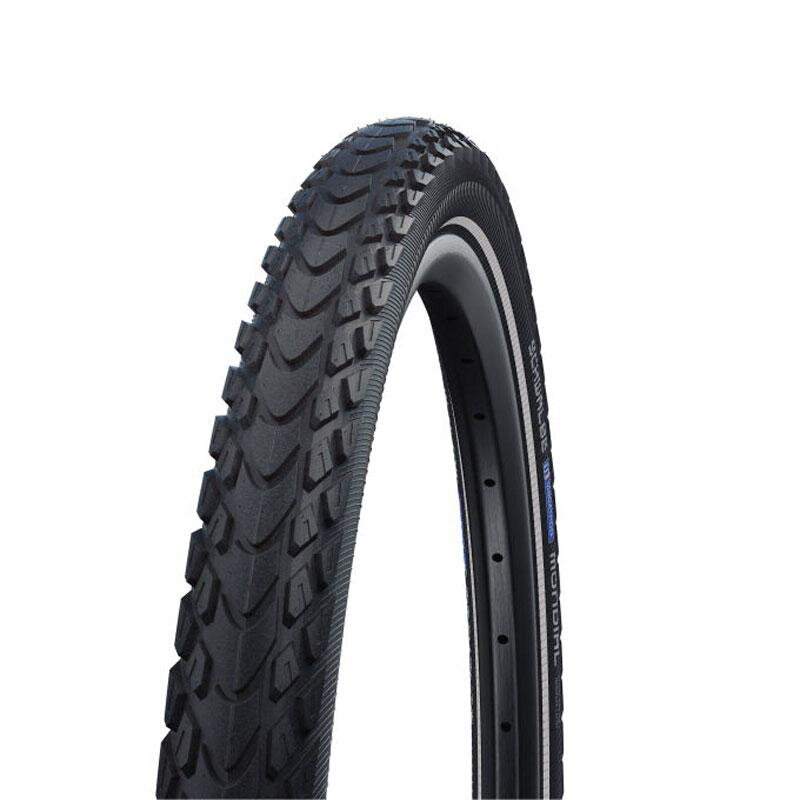 SCHWALBE Tire MARATHON MONDIAL (42-622) 28x1.60 Performance 67EPI RaceGuard 670g Black reflex
