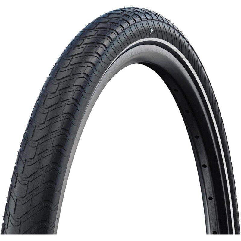 SCHWALBE Plášť MOTION BIG APPLE 26x2.15 (55-559) 67EPI 650g RaceGuard Addix Green reflex