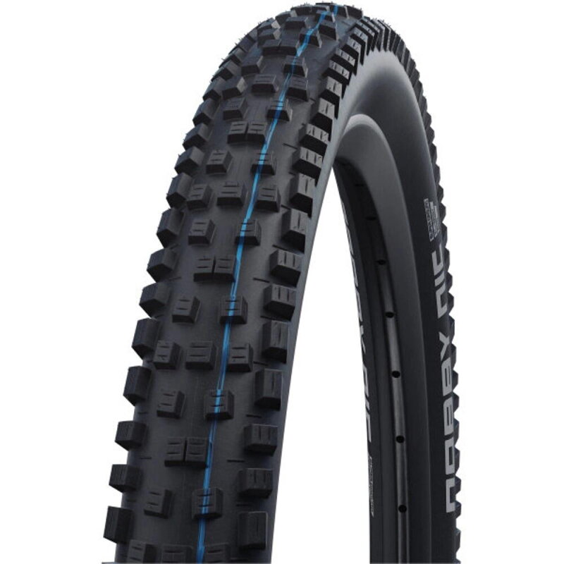 SCHWALBE Tire NOBBY NIC (62-584) 27.5x2.40 Evolution 67EPI 812g Black TLE SpeedGrip