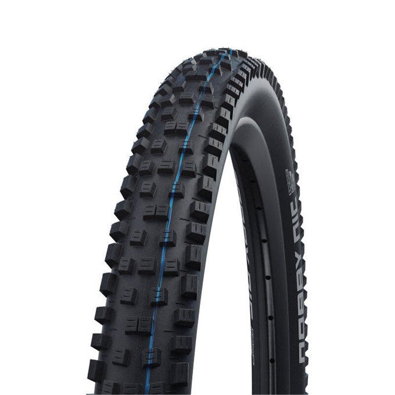 SCHWALBE Tire NOBBY NIC (62-584) 27.5x2.40 Evolution 67EPI 920g Black TLE SpeedGrip
