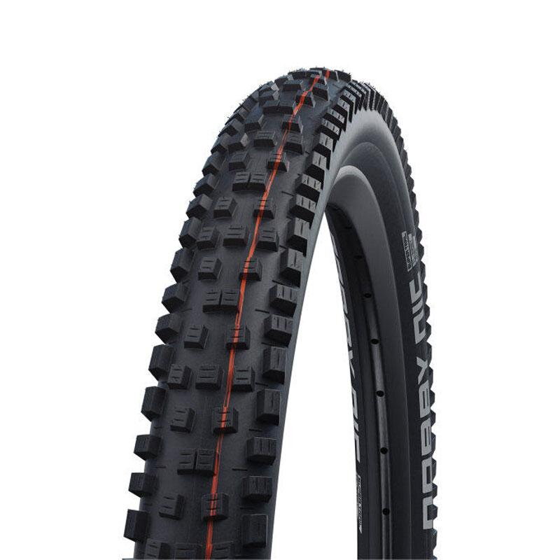 SCHWALBE Tire NOBBY NIC (62-584) 27.5x2.40 Evolution 67EPI 920g Black TLE Soft