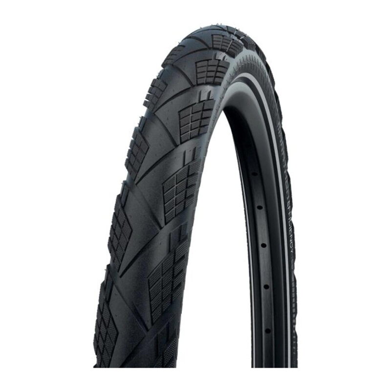 SCHWALBE Plášť MARATHON EFFICIENCY 27.5x2.35  (60-584) 67EPI 830g Super Race reflex skladací