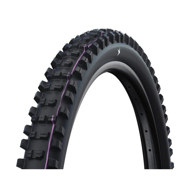 SCHWALBE Tire SHREDDA REAR GRAVITY PRO (64-584) 27.5x2.50 Evolution 67EPI Radial 1410g Black TLR Ultra Soft