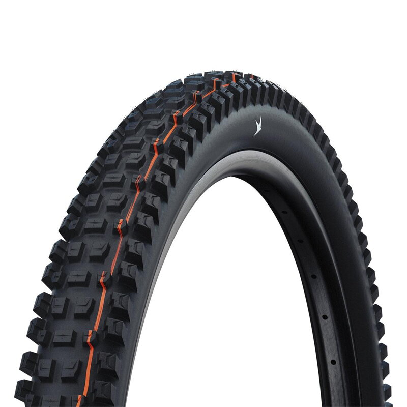 SCHWALBE Tire ALBERT GRAVITY PRO (65-584) 27.5x2.60 Evolution 67EPI Radial 1265g Black TLR Soft