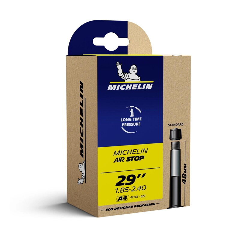 MICHELIN Tube A4 29x1.90/2.50 (47/61-622) AV 48mm