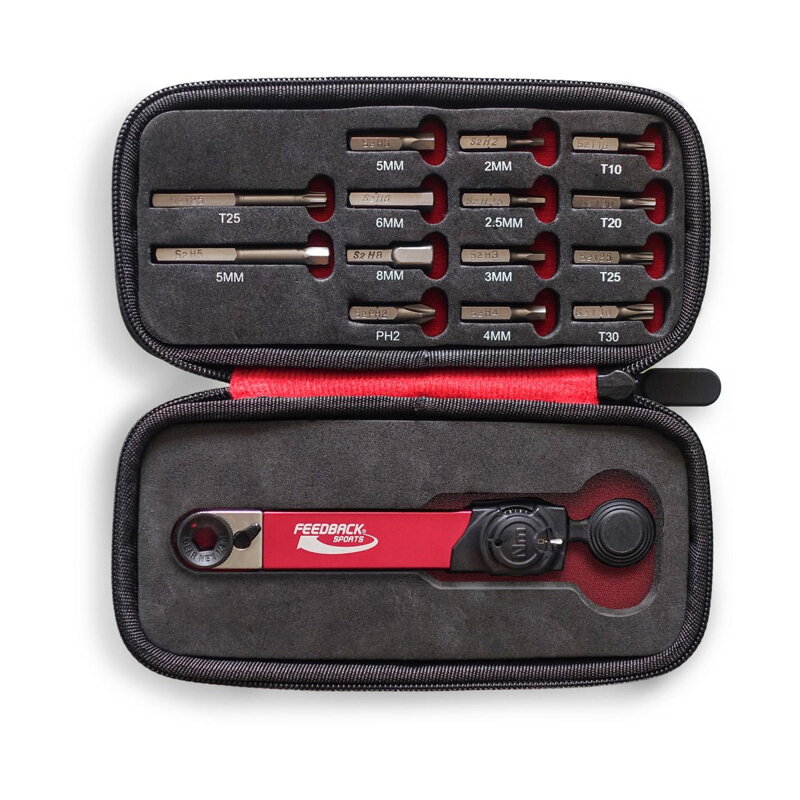 FEEDBACK SPORT Torque wrench RANGE