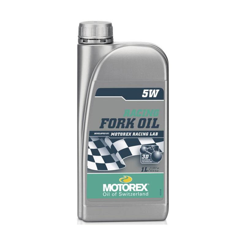 MOTOREX Oil RACING FORK OIL 5W 1ltr