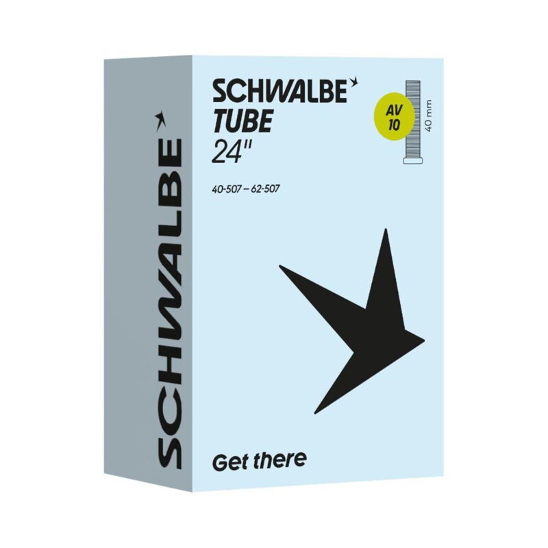 SCHWALBE Duša AV10 (40/62-507) 24x1.60–2.45 AV 40mm 165g