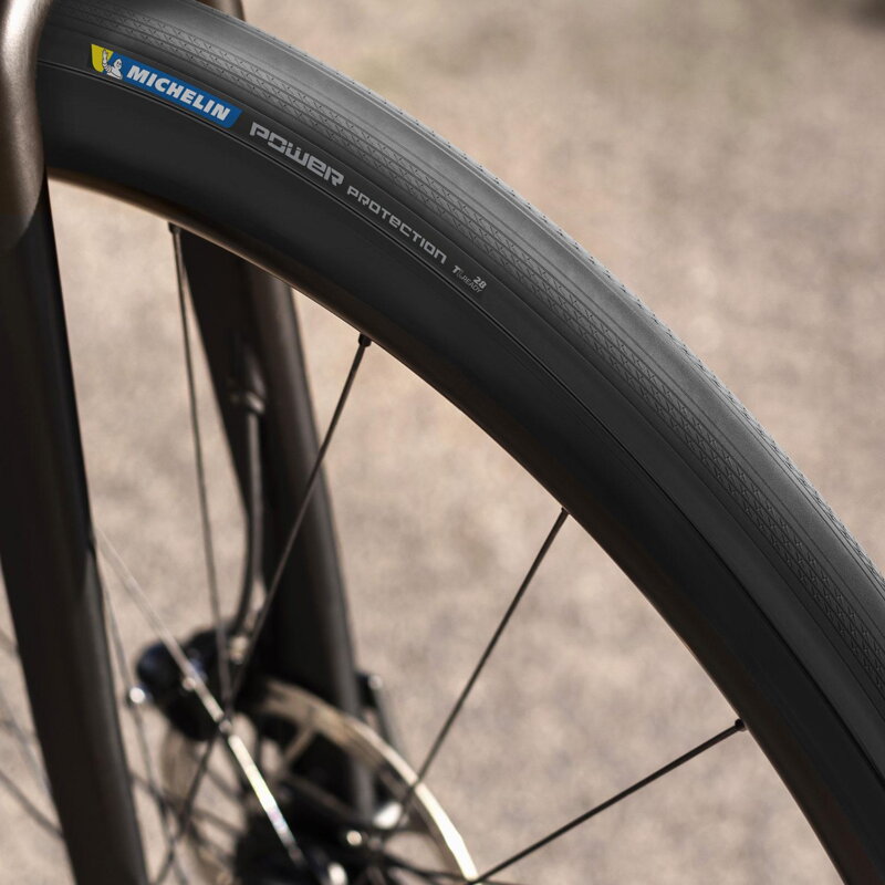 MICHELIN Plášť POWER PROTECTION 700x28C (28-622) 3x120TPI 315g TLR skladací