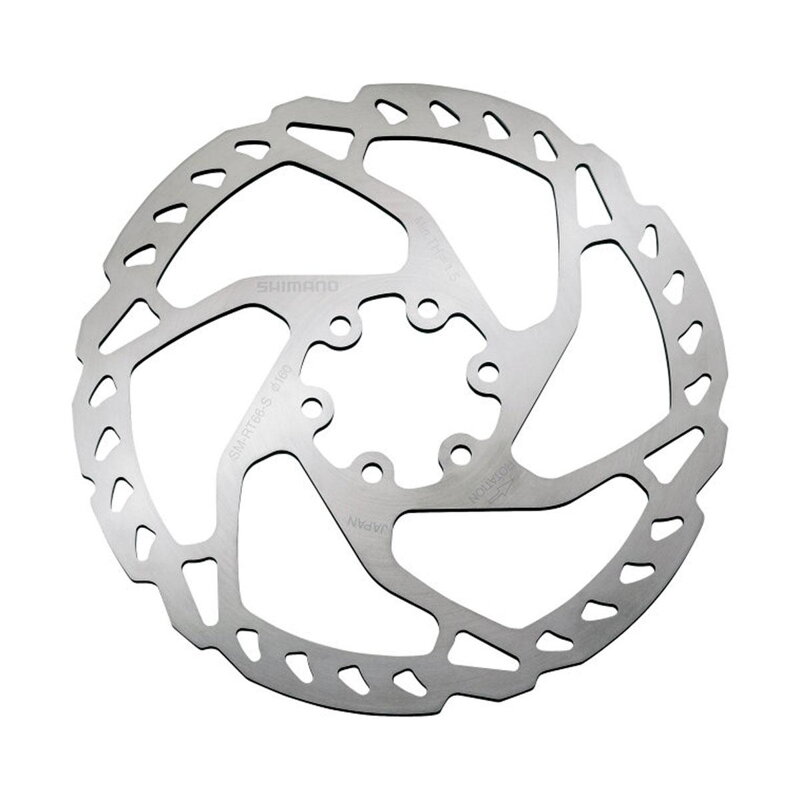 SHIMANO Brake disc SM-RT66 180mm 6-hole OEM