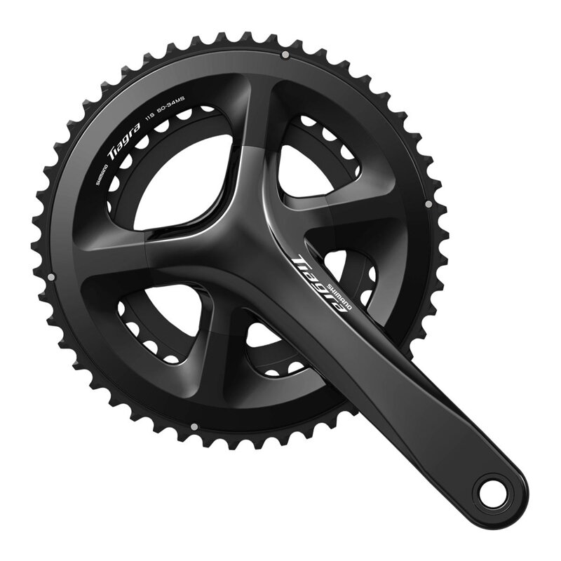 SHIMANO Tiagra FC-R4000 172.5mm 50/34z. 11-speed two-piece without bearing