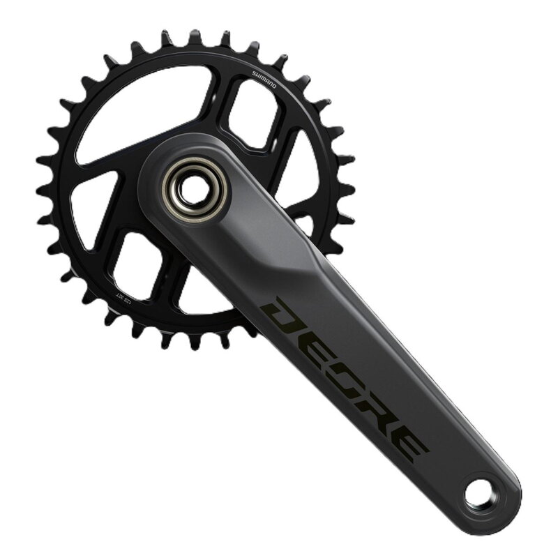 SHIMANO Deore FC-M6200 175mm 32z. 12-speed. black two-piece without bearings