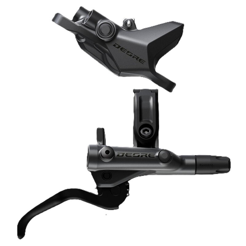 SHIMANO Brake hydr. Deore E-M6200 front Post Mount 1000mm hose+plate G05S