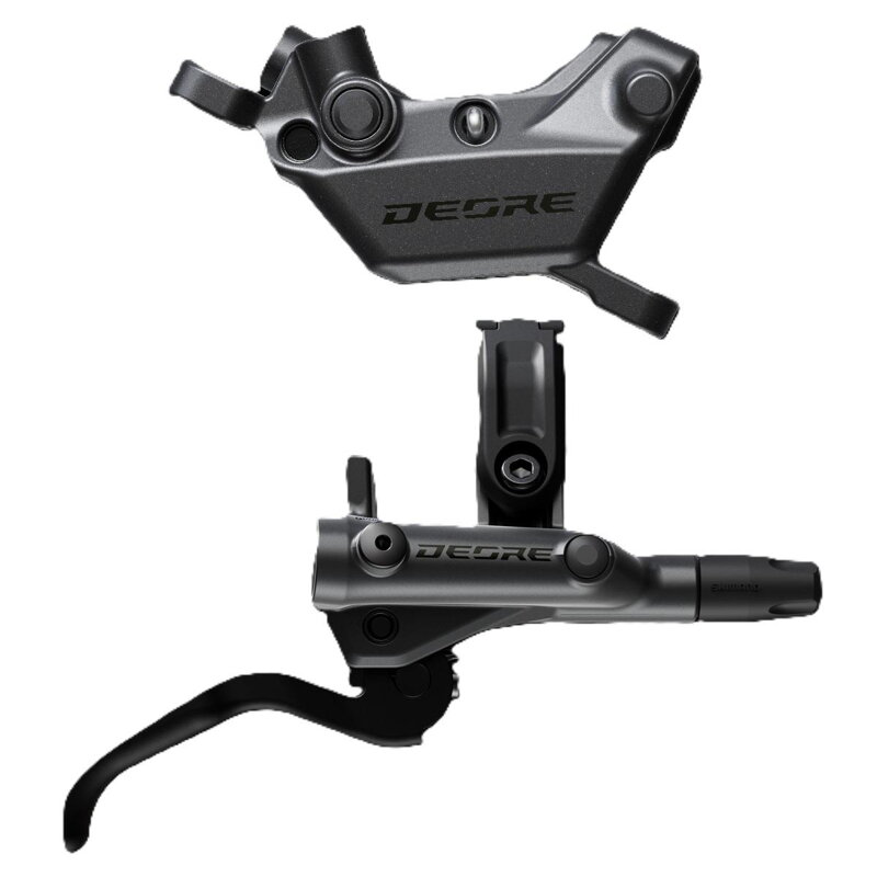 SHIMANO Brake hydr. Deore E-M6220 rear Post Mount 1700mm hose+plate D03S