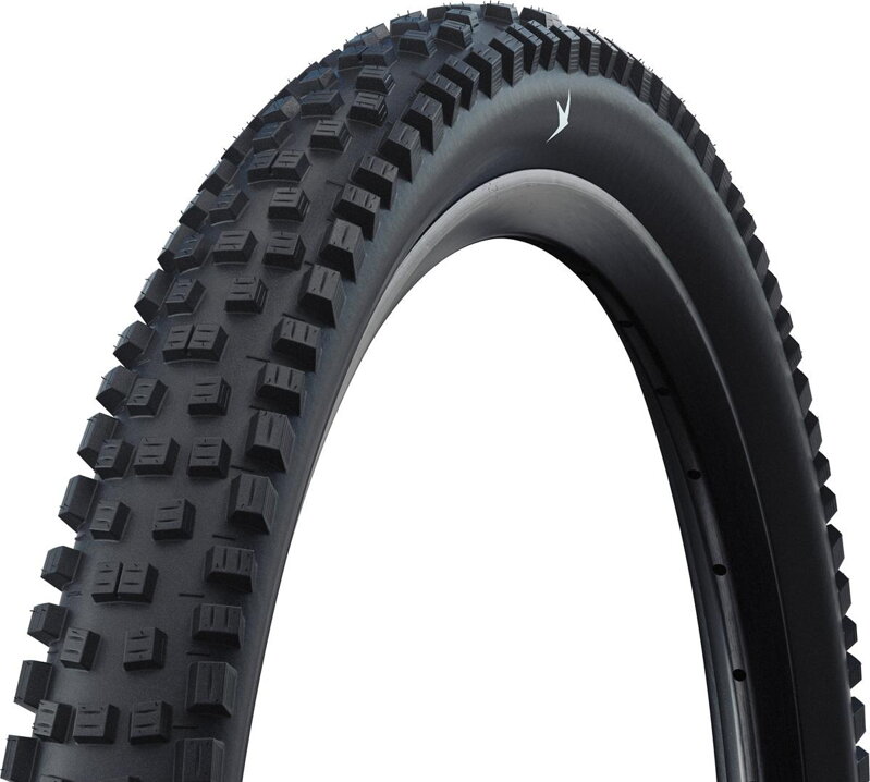 SCHWALBE Tire NOBBY NIC 27.5x2.80 (70-584) 67EPI 1090g TLR STANDARD TwinSkin Addix Green foldable