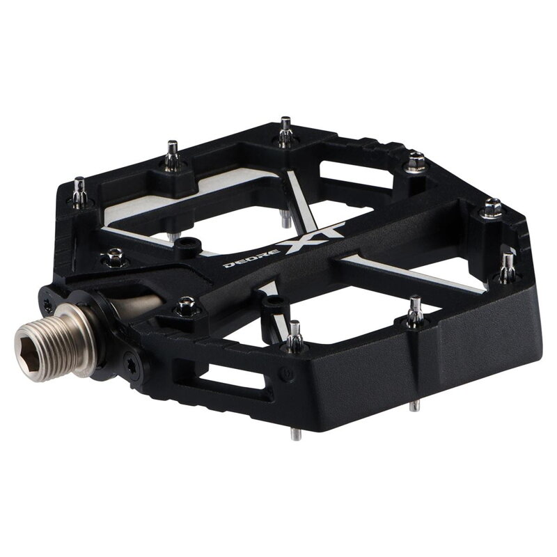 SHIMANO MTB Pedals Flat PD-M8240 Deore XT black