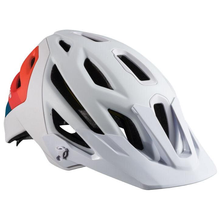 Bontrager Lithos MIPS Helmet White/Orange Bontrager Lithos MIPS Helmet White/Orange