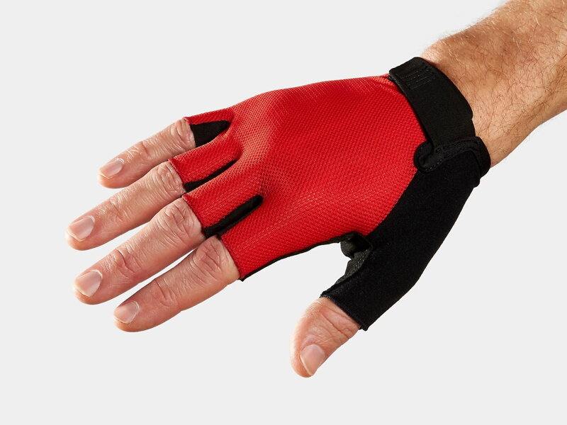 Bontrager Solstice gloves red Bontrager Solstice gloves red