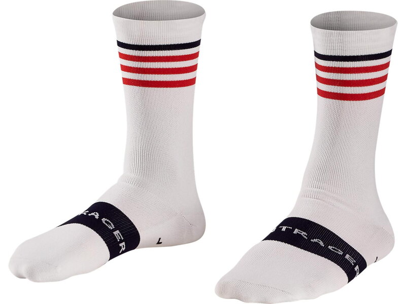 Bontrager Race Crew Socks white Bontrager Race Crew Socks white
