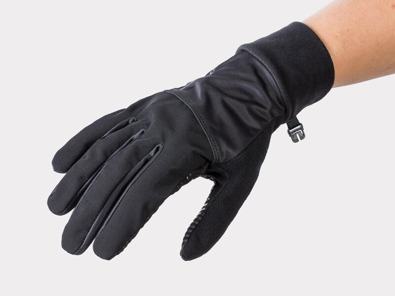 Bontrager Gloves Circuit Windshell WSD black/ Size: L Bontrager Gloves Circuit Windshell WSD black/ Size: L