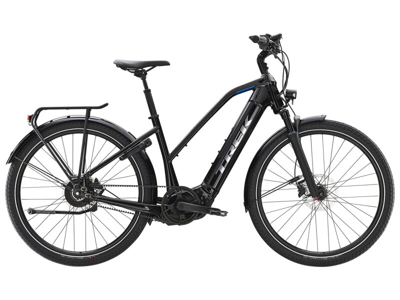 Trek Allant+ 9 Stagger 2022 electric bike black Trek Allant+ 9 Stagger 2022 electric bike black