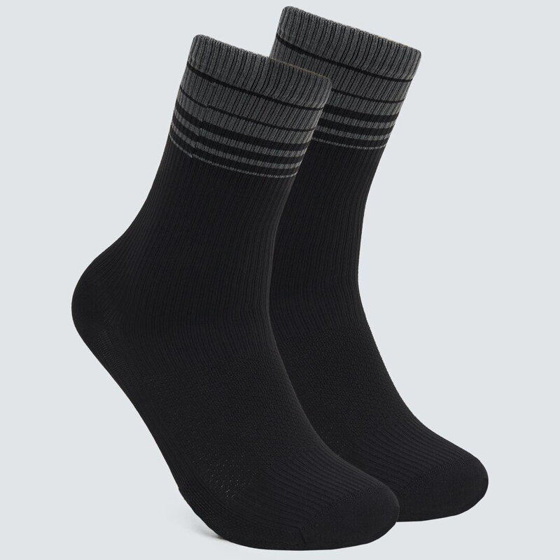 Oakley B1B MTB Long socks black Oakley B1B MTB Long socks black