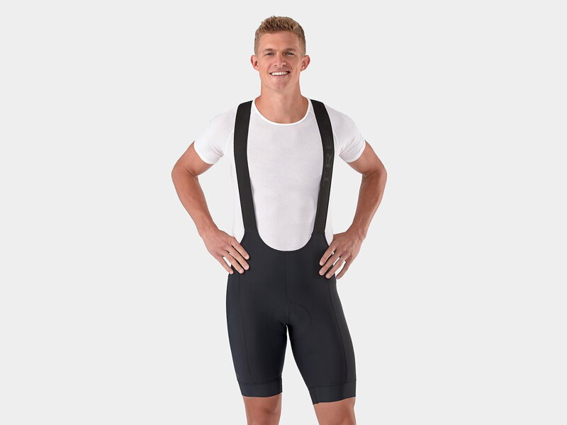 Bontrager Trek Circuit Bib Pants Black Bontrager Trek Circuit Bib Pants Black