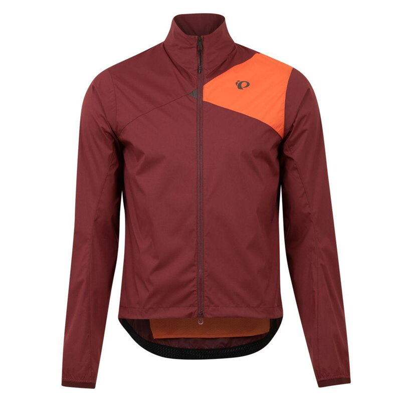 PEARL IZUMI Jacket ZEPHRR BARRIER redwood/sunset orange VZ21 PEARL IZUMI Jacket ZEPHRR BARRIER redwood/sunset orange VZ21
