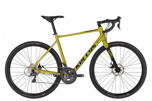 Kellys Soot 30 yellow bicycle Kellys Soot 30 yellow bicycle