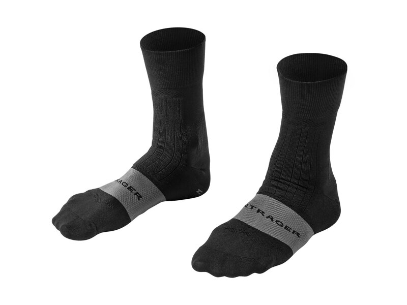 Bontrager Velocis Crew Socks black Bontrager Velocis Crew Socks black