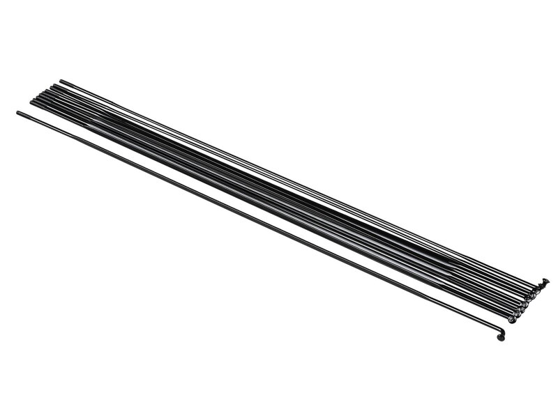 Bontrager Flat spokes black 274 mm Bontrager Flat spokes black 274 mm