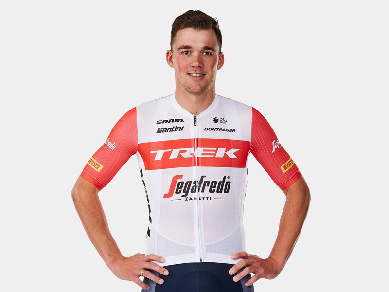 Bontrager Jersey Santini Trek Segafredo Replica white red/ Size: L