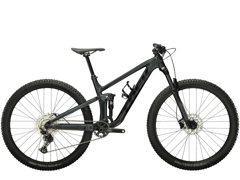 Trek Top Fuel 5 DEORE bike gray Trek Top Fuel 5 DEORE bike gray