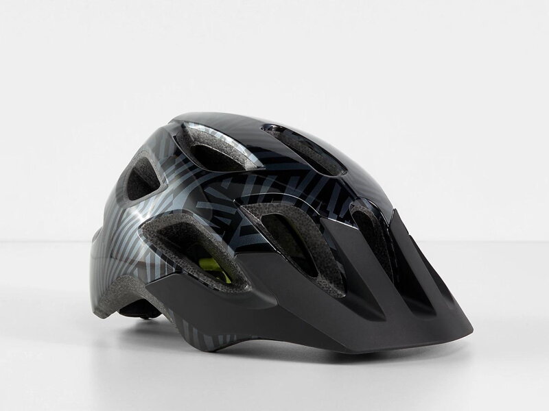 Bontrager Tyro Youth Helmet black Bontrager Tyro Youth Helmet black