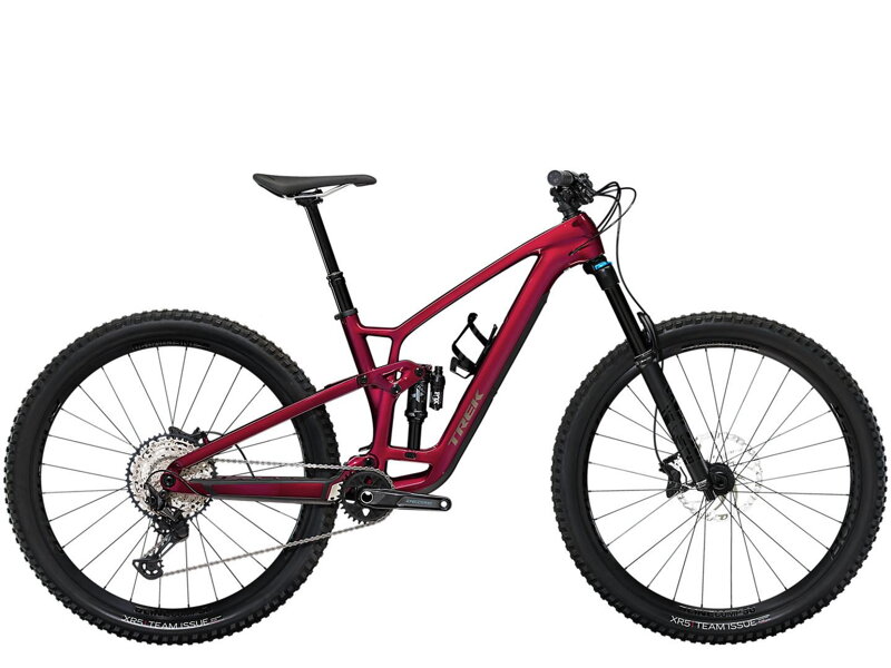 Trek Fuel EX 9.7 SLX/XT bike red Trek Fuel EX 9.7 SLX/XT bike red