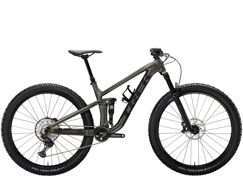 Bike Trek Top Fuel 8 XT gray Bike Trek Top Fuel 8 XT gray