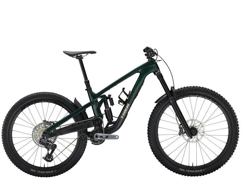 Trek Slash 9.8 GX AXS T-Type Gen 6 bike green Trek Slash 9.8 GX AXS T-Type Gen 6 bike green