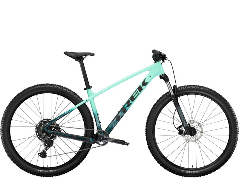 Trek Marlin 6 Gen 3 2025 green bicycle