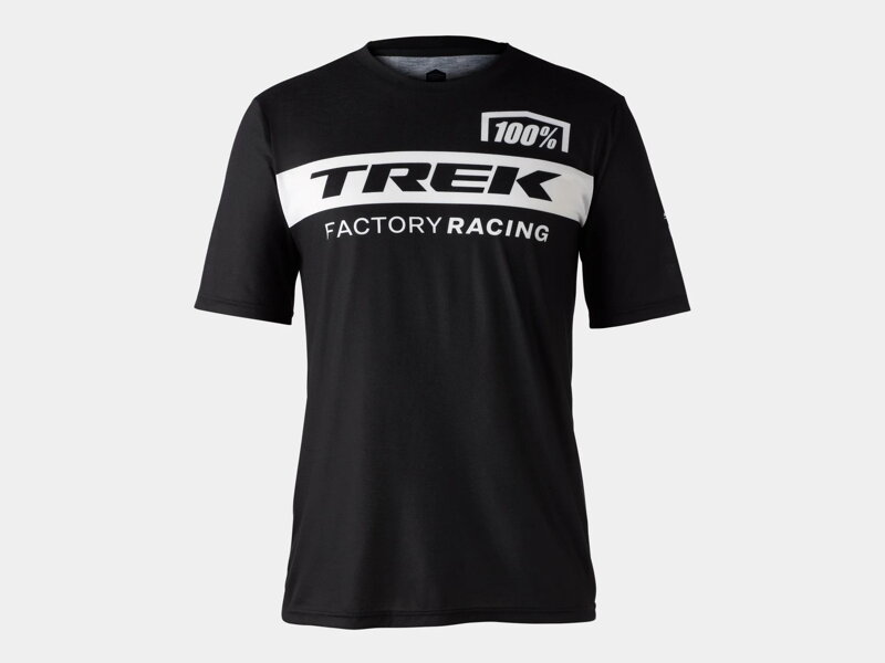 Bontrager Functional T-shirt 100% Trek Factory Racing black Bontrager Functional T-shirt 100% Trek Factory Racing black