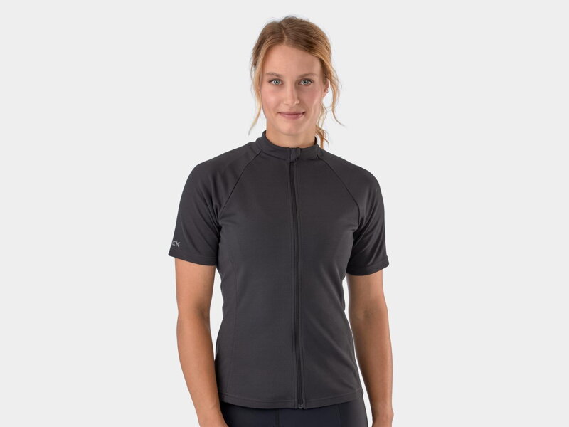Bontrager Trek Solstice women's jersey black Bontrager Trek Solstice women's jersey black
