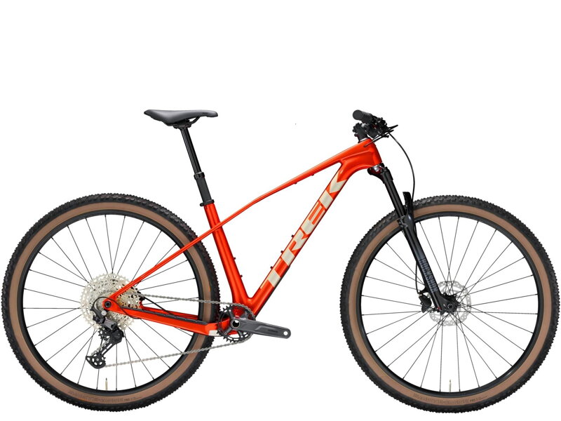 Trek Procaliber 9.5 Gen 3 2025 bicycle red Trek Procaliber 9.5 Gen 3 2025 bicycle red