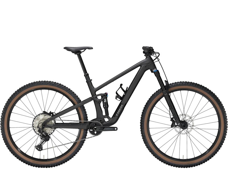 Trek Top Fuel 8 Gen 4 2025 bike black Trek Top Fuel 8 Gen 4 2025 bike black