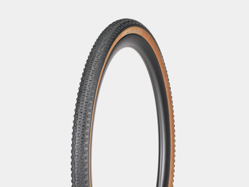 Bontrager Tire Betasso RSL GX TLR 700x45 black, brown belt Bontrager Tire Betasso RSL GX TLR 700x45 black, brown belt