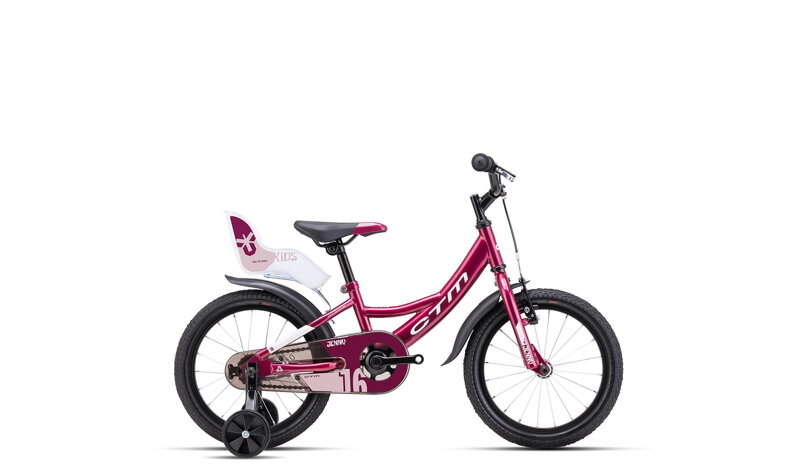 CTM Jenny bicycle dark pink CTM Jenny bicycle dark pink