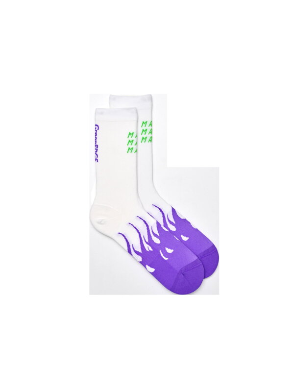 MAAP Socks Jayco AlUla WORLDTOUR 26 TEAM Purple/White