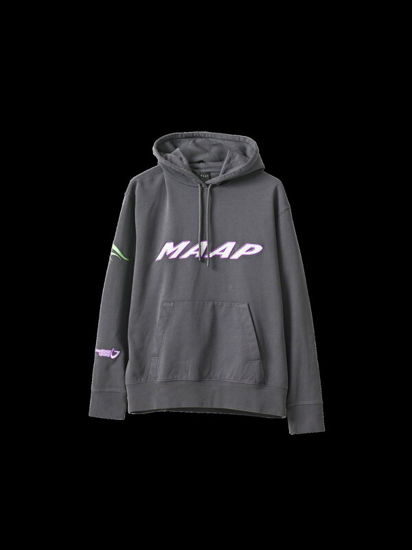 MAAP Hoodie Jayco AlUla WORLDTOUR 26 Grey