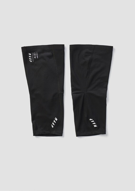 MAAP Knee Warmers KNEE WARMERS Black