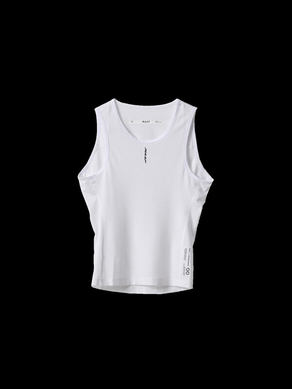 MAAP Base Layer PRO AIR Sleeveless White