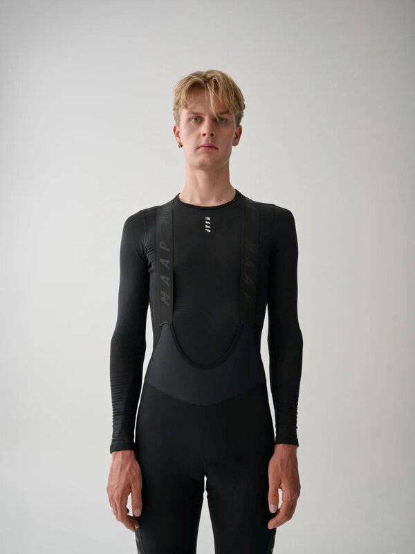MAAP Base Layer TEAM THERMAL LS Long Sleeve Black